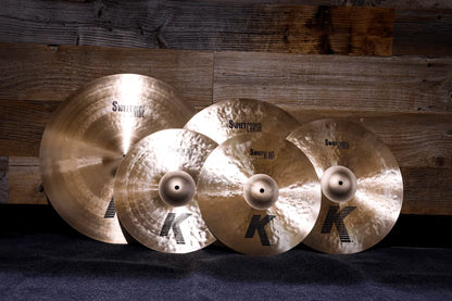 Zildjian K Sweet Cymbal Set, 15/17/19/21 inch