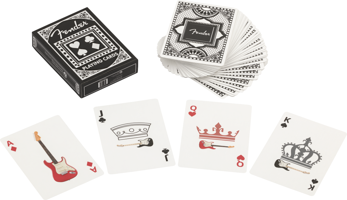Fender Stratocaster Deck of Playing Cards