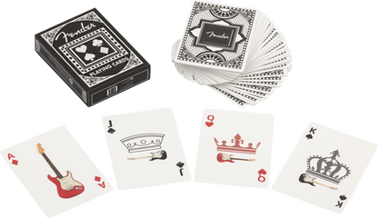 Fender Stratocaster Deck of Playing Cards