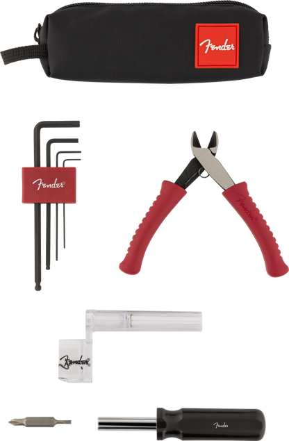 Fender Mini Tech Kit with Nylon Pouch