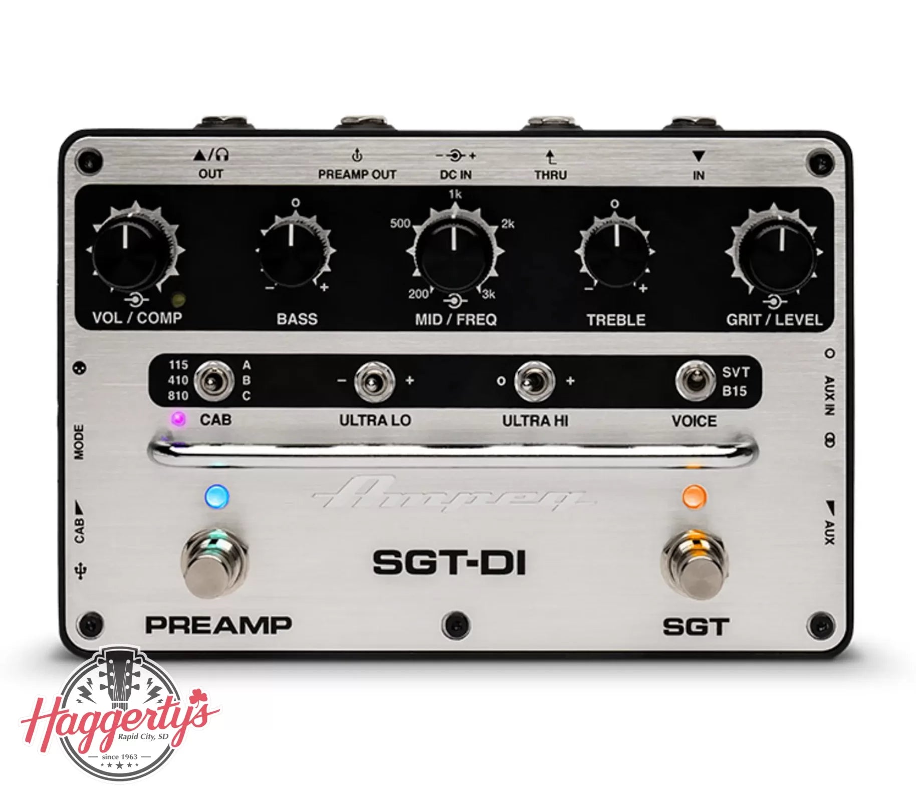 Ampeg SGT-DI Bass Pedal
