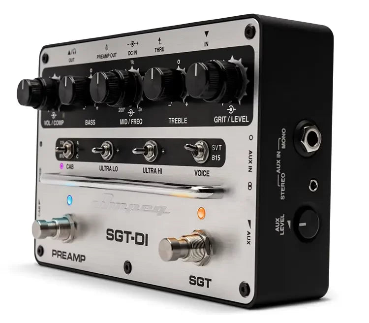 Ampeg SGT-DI Bass Pedal