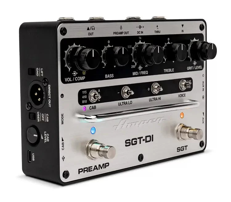 Ampeg SGT-DI Bass Pedal