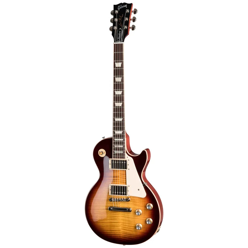 Gibson Les Paul Standard '60s Electric Guitar - Bourbon Burst with Hardshell Case