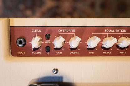 blackstar debut 50w combo amp cream haggertys 05