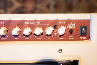 Blackstar Debut 50W Combo Amplifier, Cream