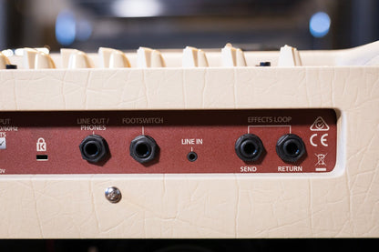 blackstar debut 50w combo amp cream haggertys 10