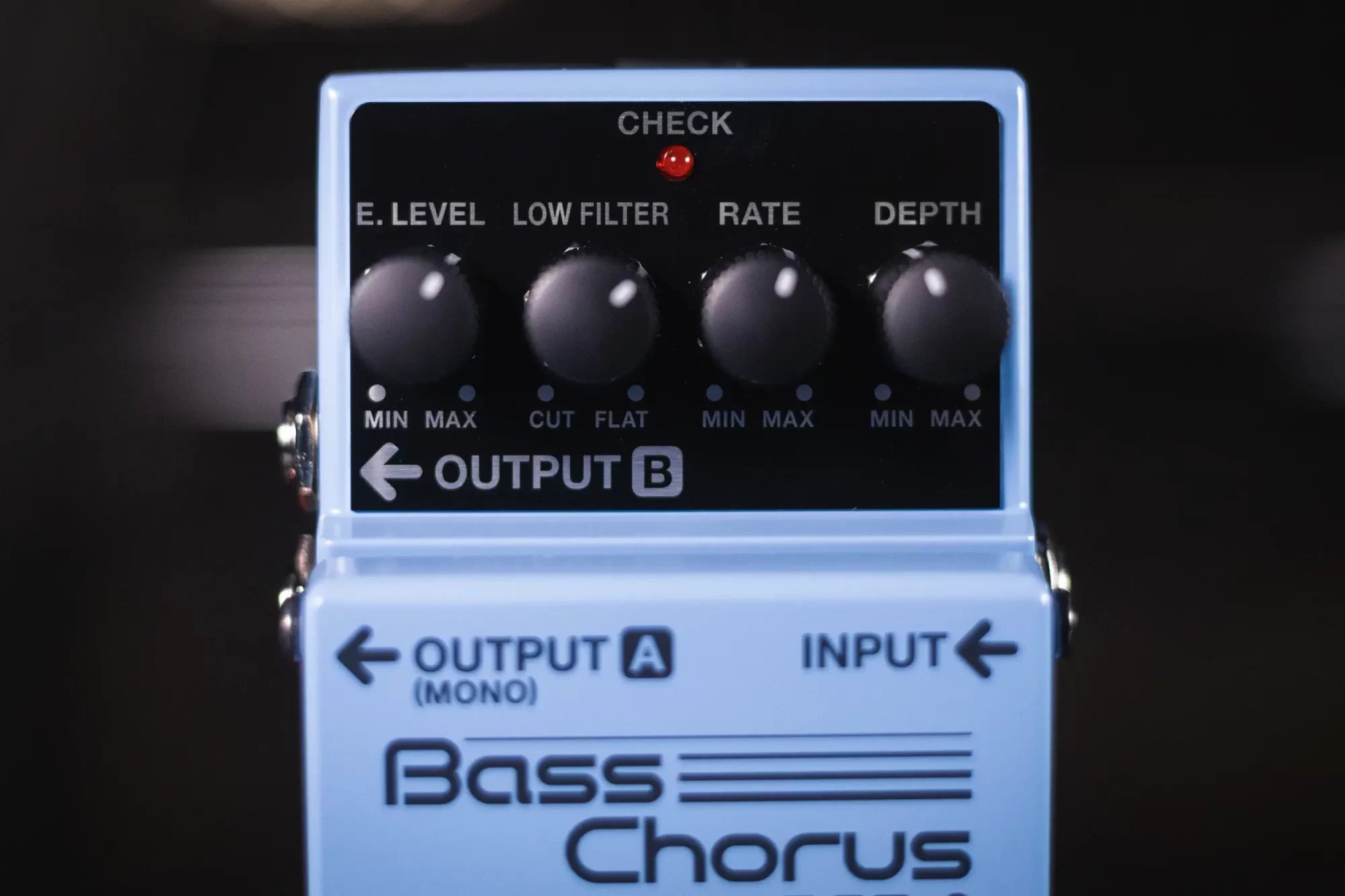boss CEB 3 Bass Chorus Pedal haggertys 2