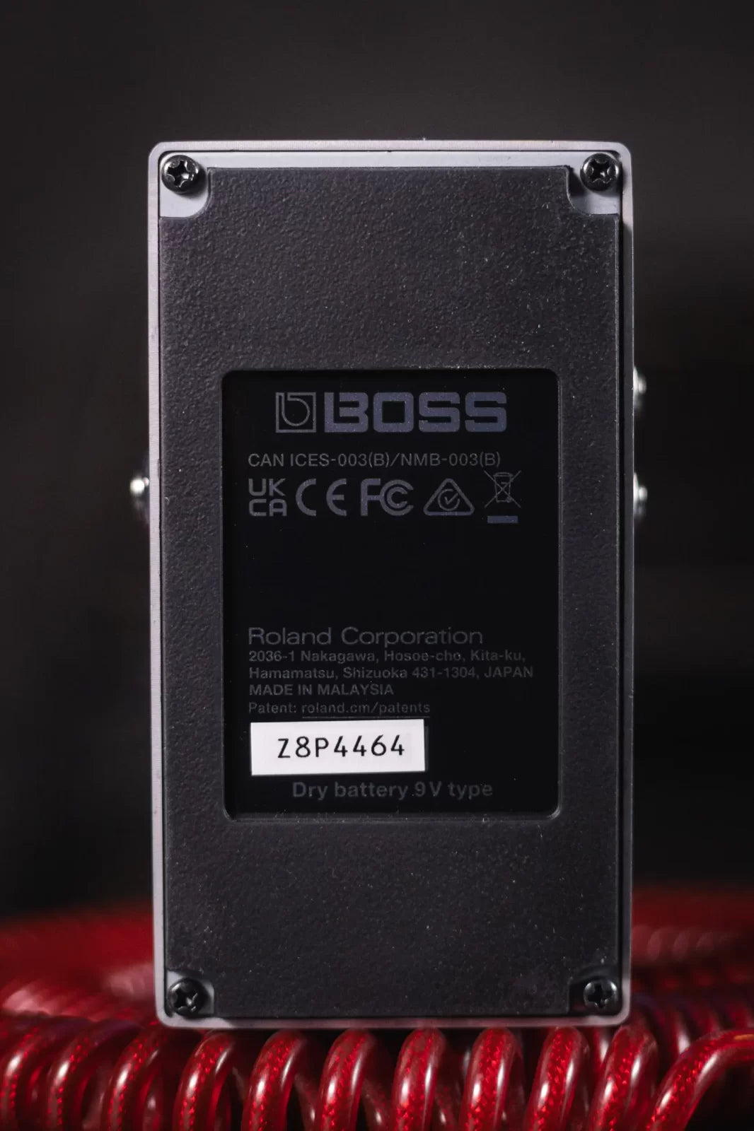 boss CEB 3 Bass Chorus Pedal haggertys 4