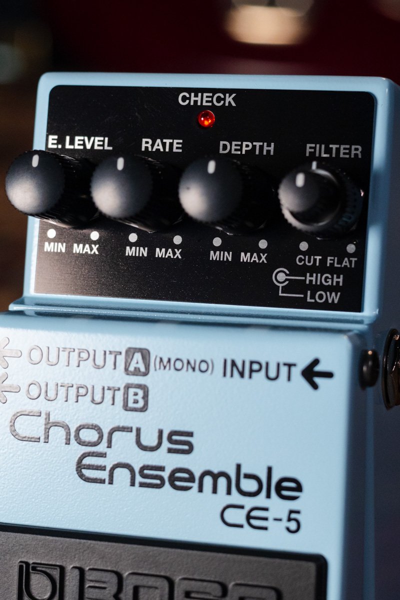 Boss CE-5 Stereo Chorus Ensemble Pedal