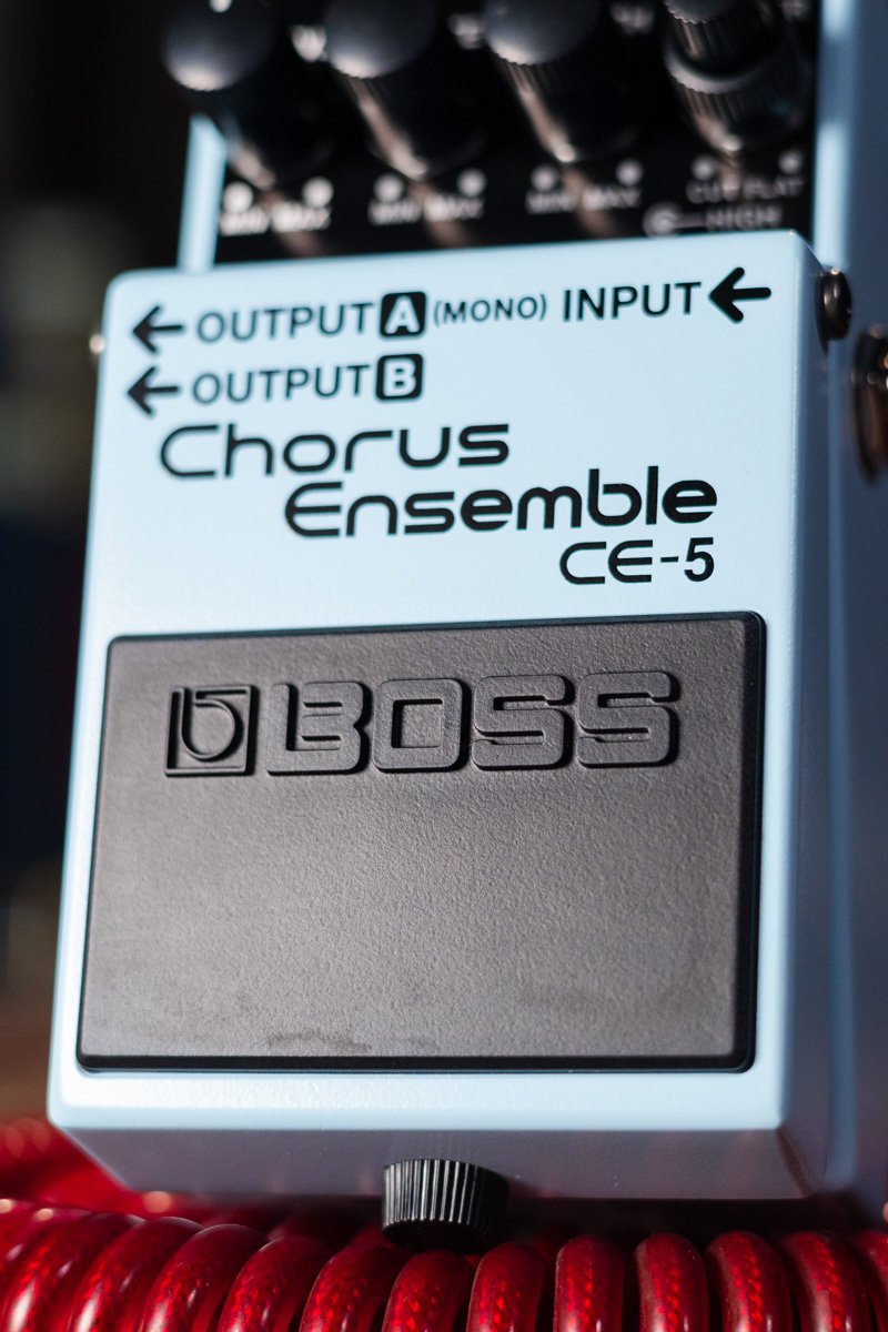 Boss CE-5 Stereo Chorus Ensemble Pedal