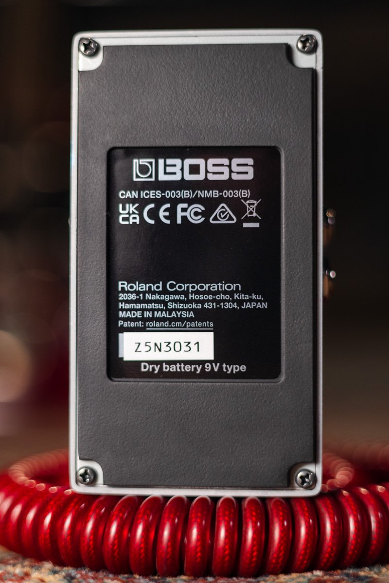 Boss CE-5 Stereo Chorus Ensemble Pedal
