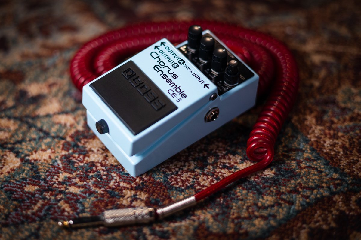 Boss CE-5 Stereo Chorus Ensemble Pedal