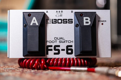 Boss FS-6 Dual Footswitch