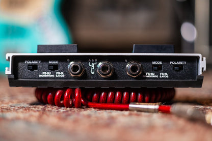 boss FS 6 dual footswitch pedal black haggertys 5