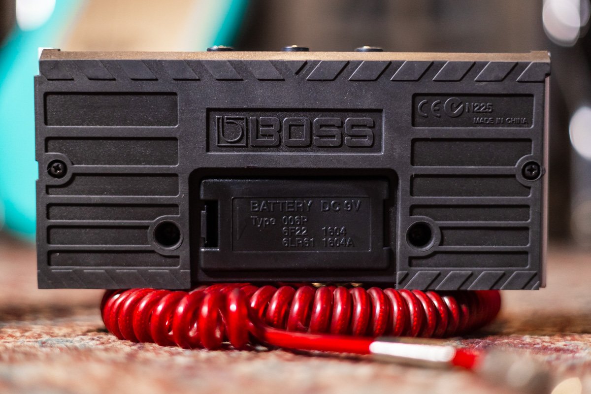 boss FS 6 dual footswitch pedal black haggertys 9