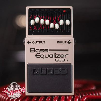 Boss GEB-7 7-band Bass EQ Pedal