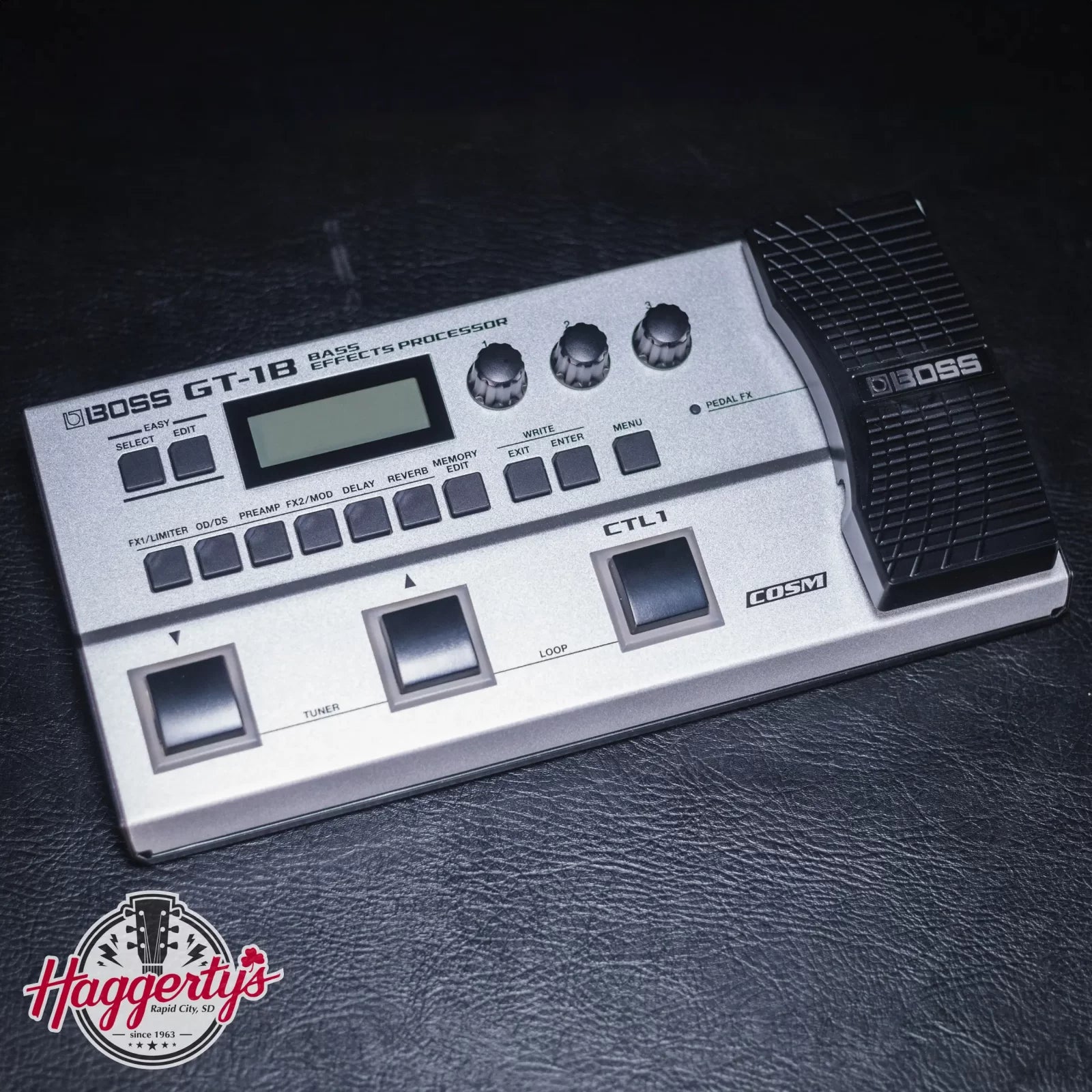 Boss GT-1B Bass Multi-effects Processor