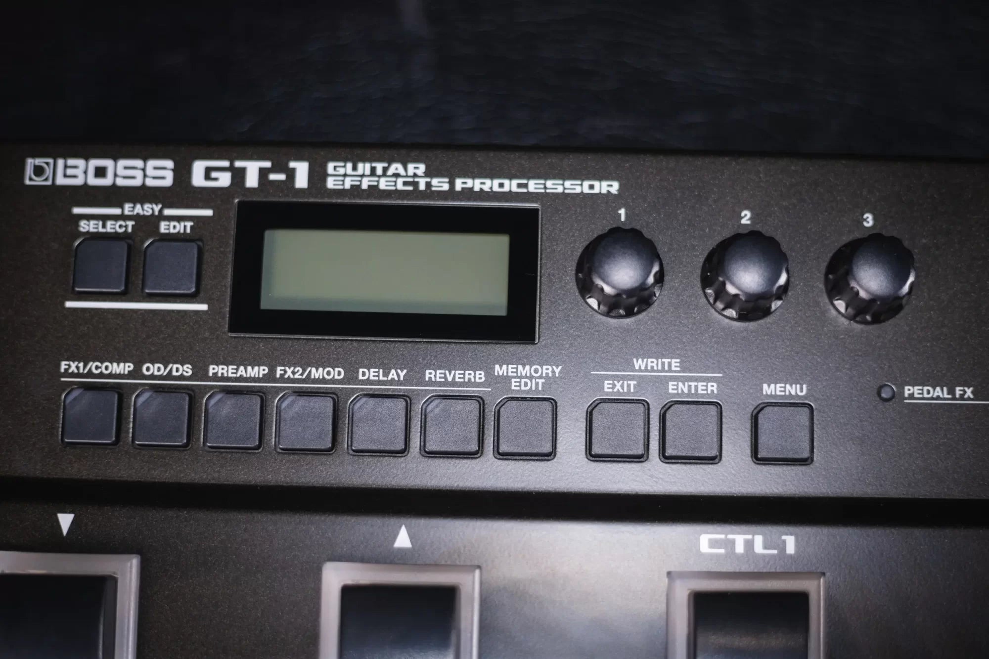 Boss GT-1 Guitar Multi-effects Pedal