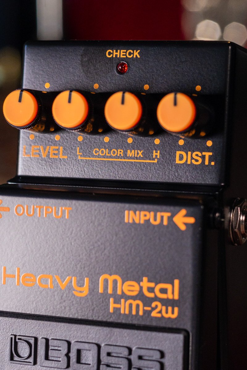 Boss HM-2W Waza Craft Heavy Metal Pedal