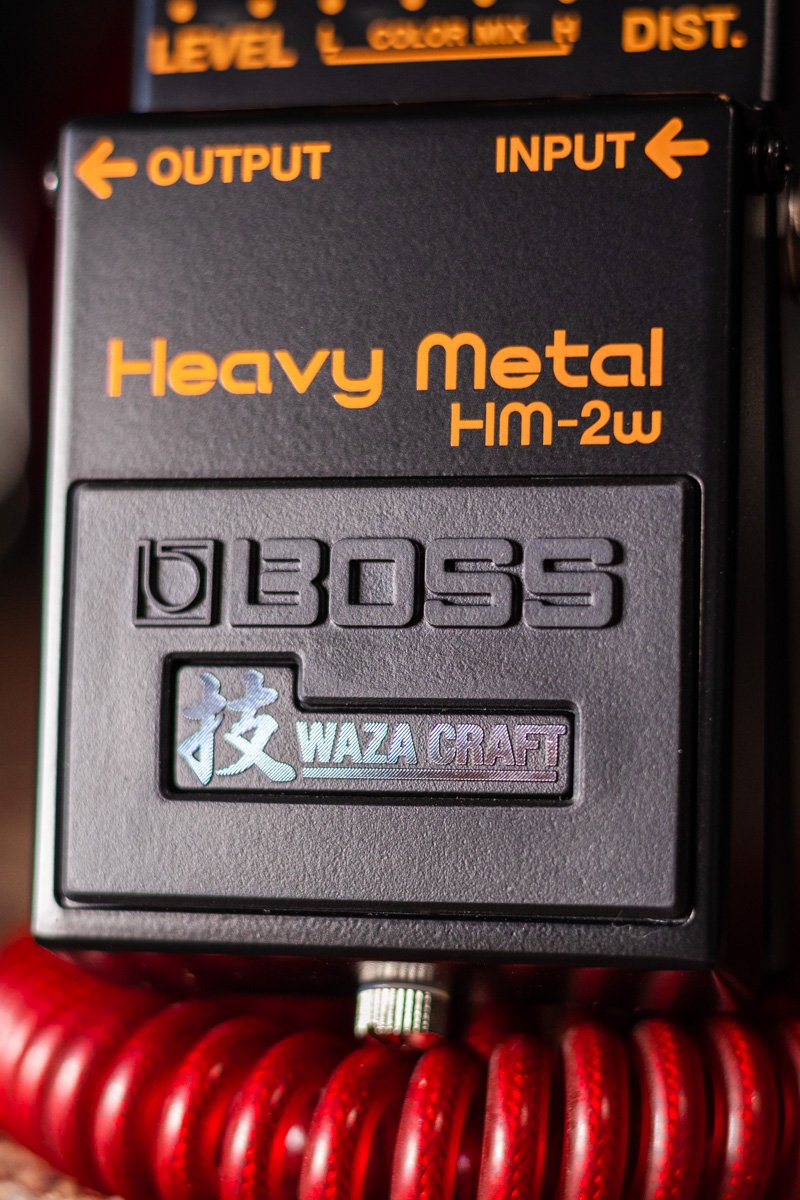 Boss HM-2W Waza Craft Heavy Metal Pedal