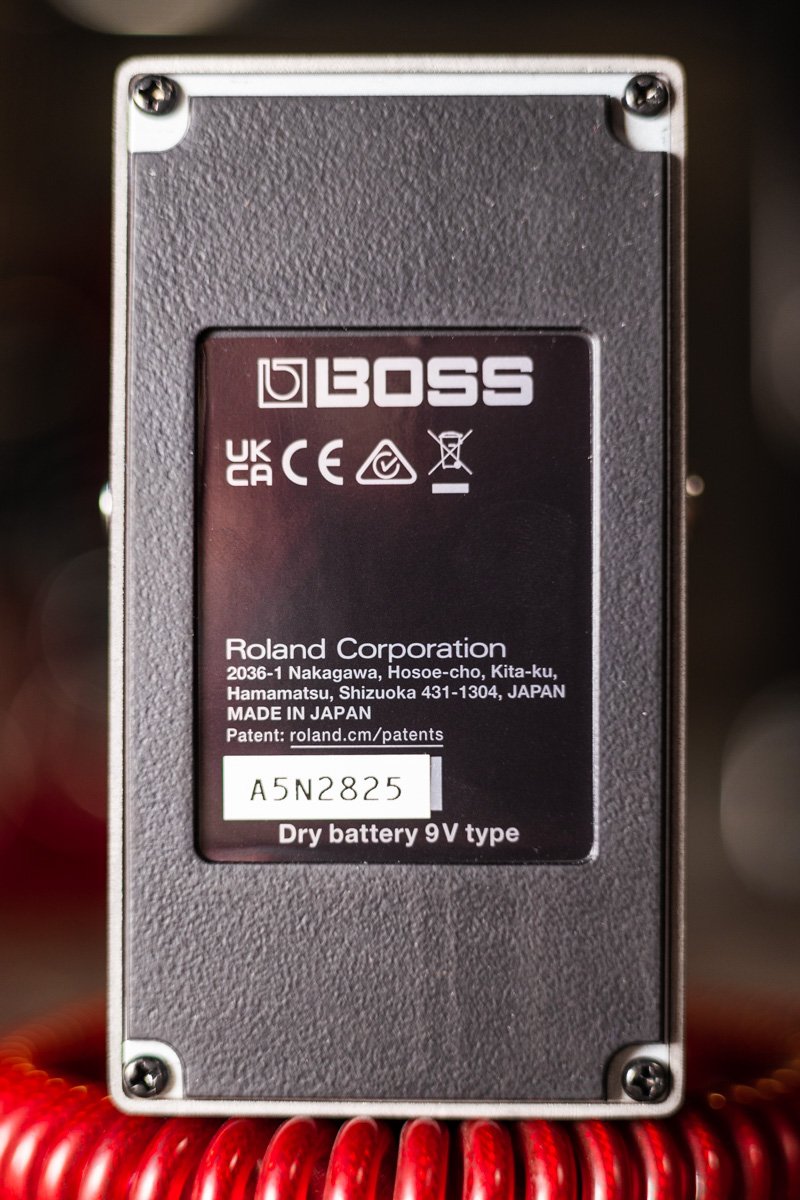 boss HM 2w waza craft heavy metal pedal haggertys 5