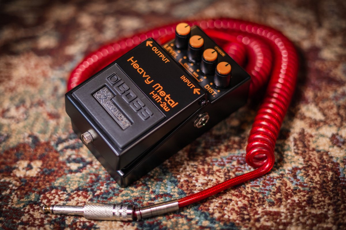 Boss HM-2W Waza Craft Heavy Metal Pedal