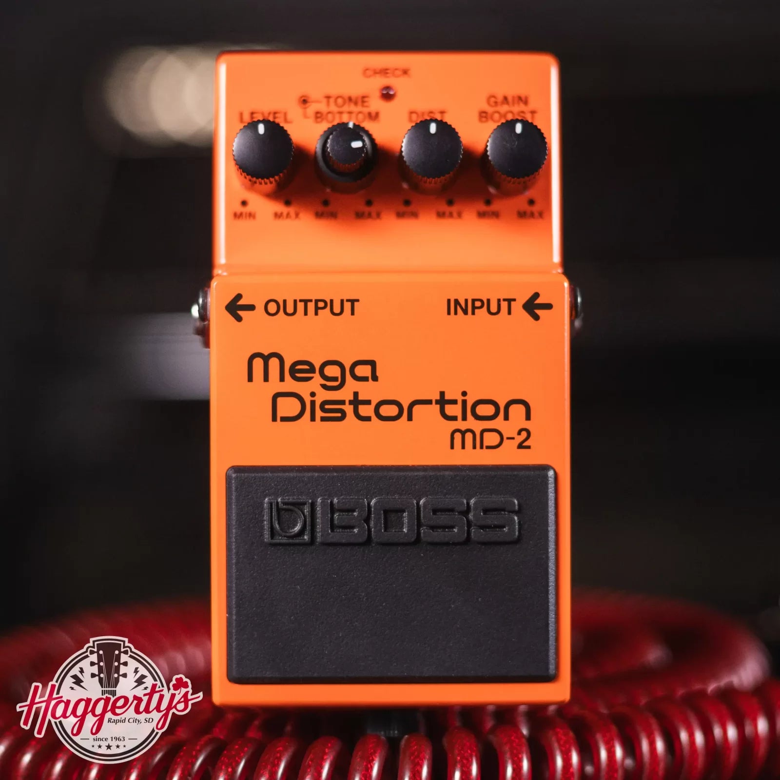Boss MD-2 Mega Distortion Pedal