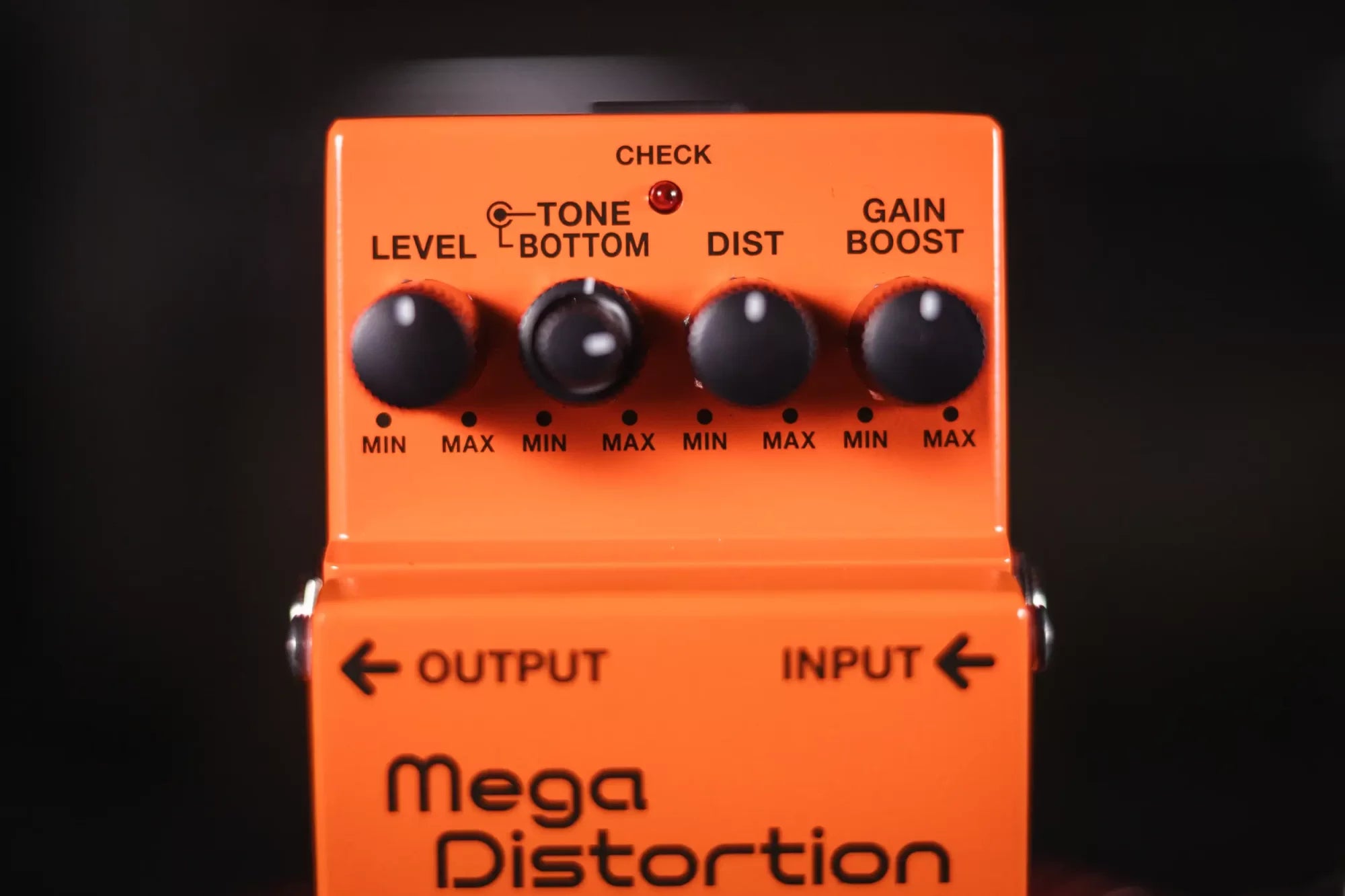 Boss MD-2 Mega Distortion Pedal