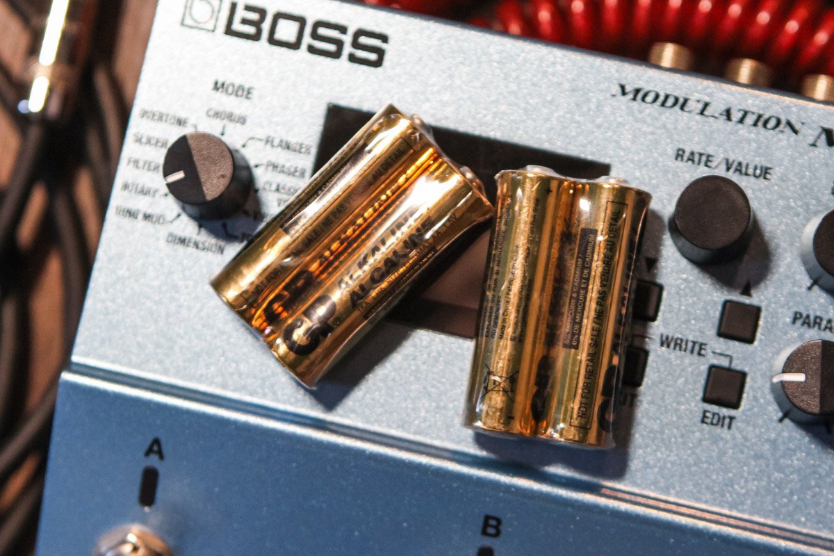 Boss MD-500 Modulation Pedal