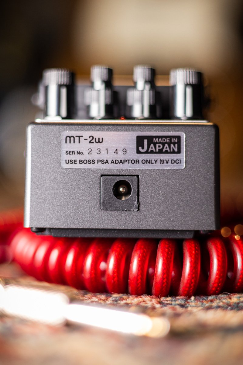 boss MT 2w metal zone waza craft pedal haggertys 7