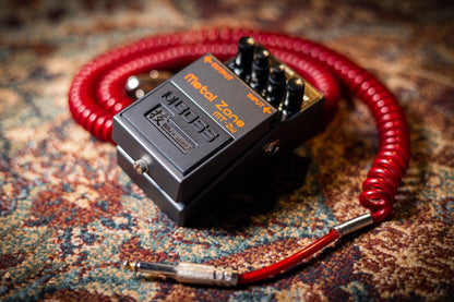 Boss MT-2w Waza Craft Metal Zone Guitar Effects Pedal