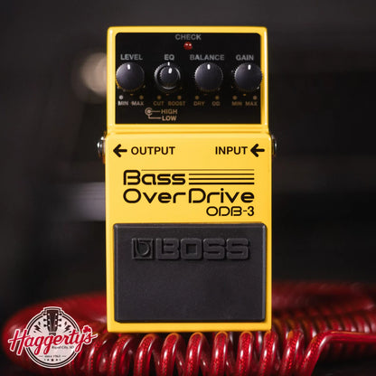 Boss ODB-3 Bass Overdrive Pedal