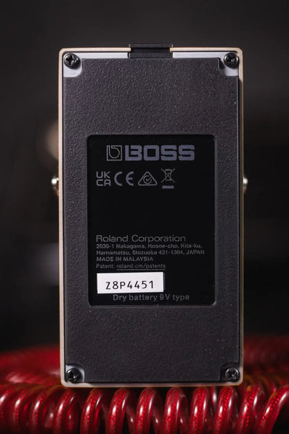 Boss ODB-3 Bass Overdrive Pedal