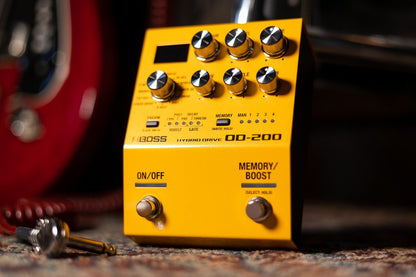 boss OD 200 hyper drive overdrive pedal haggertys 2