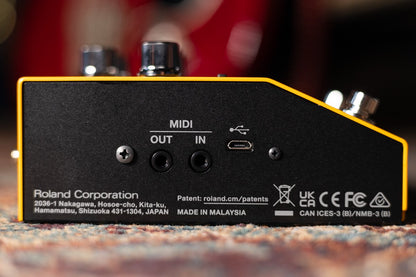boss OD 200 hyper drive overdrive pedal haggertys 7