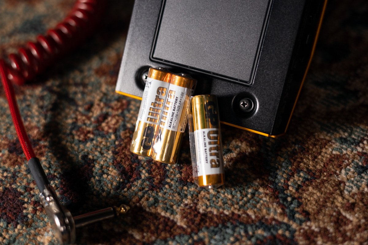 boss OD 200 hyper drive overdrive pedal haggertys 8