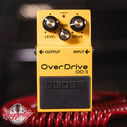 boss OD 3 Overdrive Pedal haggertys 1