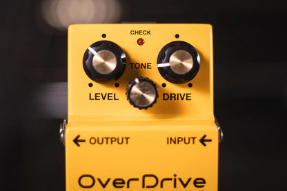 Boss OD-3 Overdrive Pedal