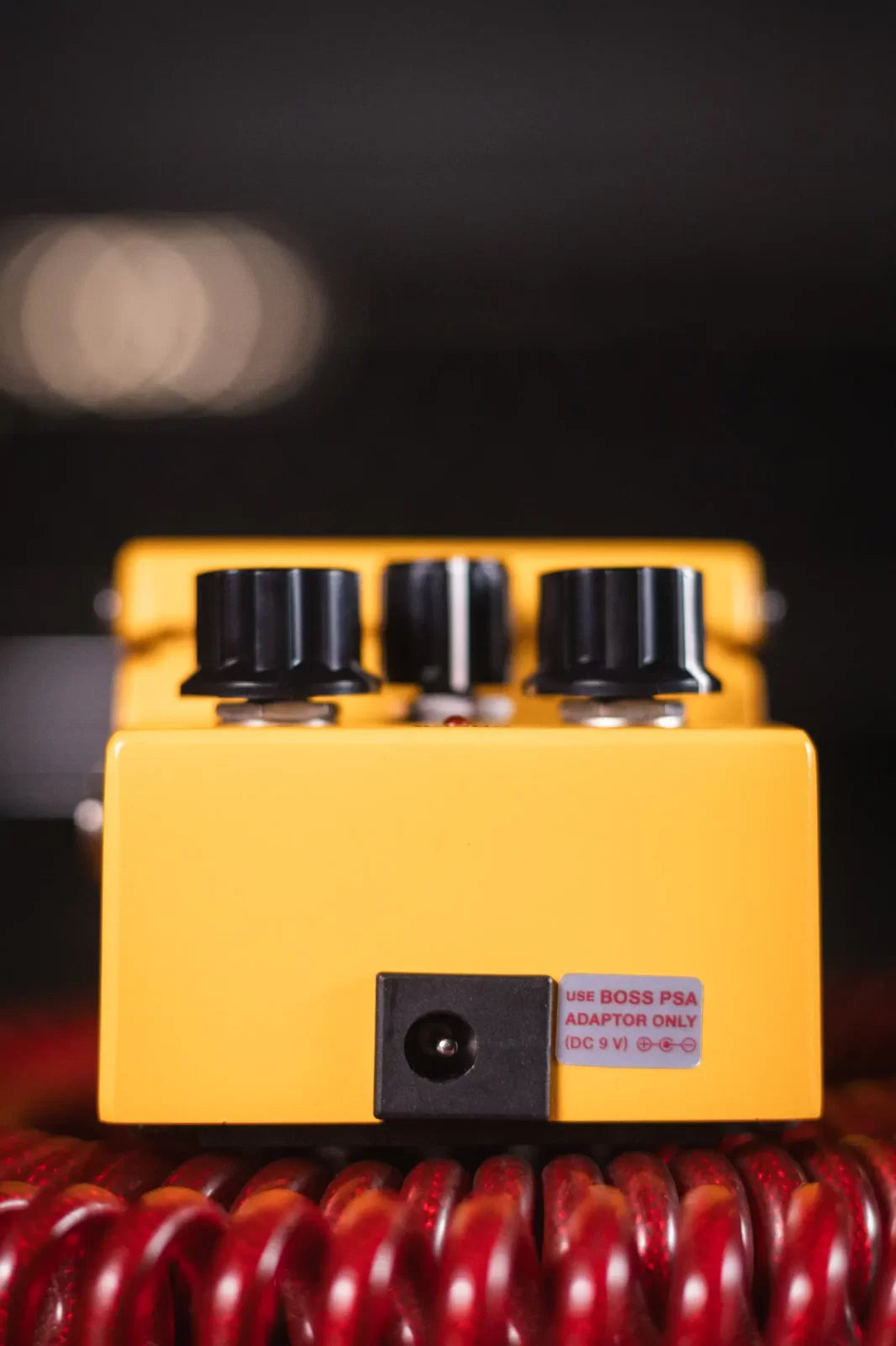 Boss OD-3 Overdrive Pedal
