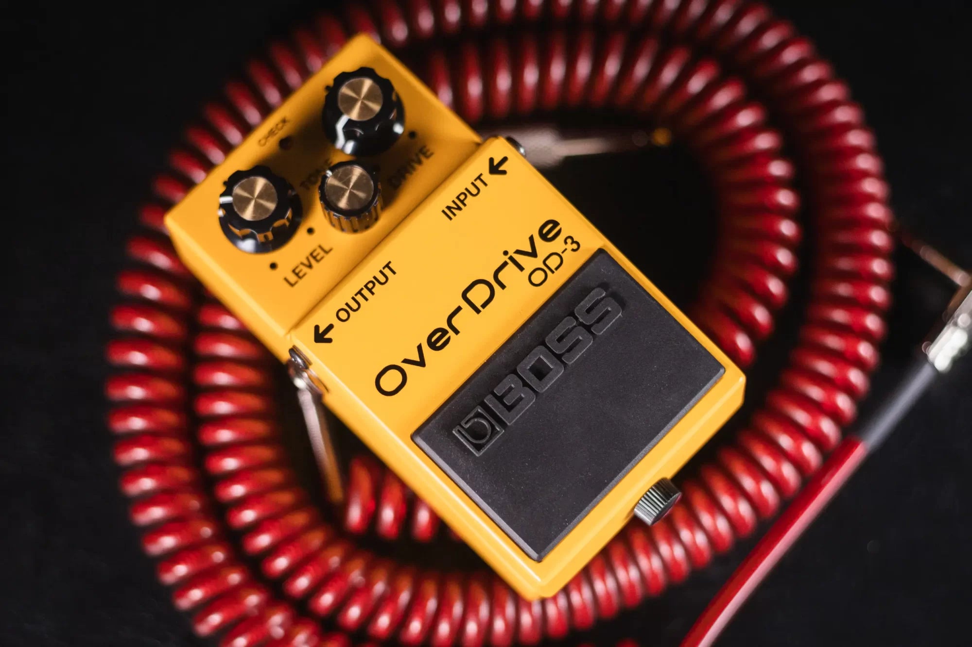 Boss OD-3 Overdrive Pedal