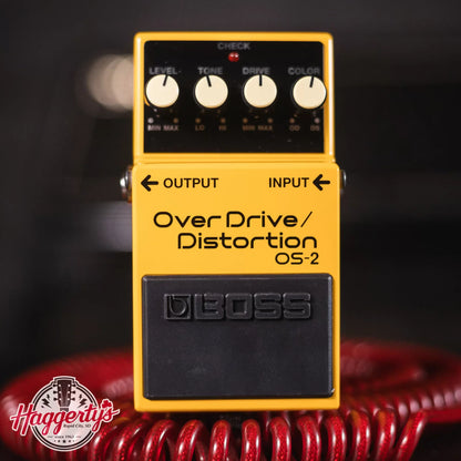 Boss OS-2 Overdrive / Distortion Pedal