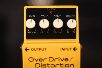 Boss OS-2 Overdrive / Distortion Pedal