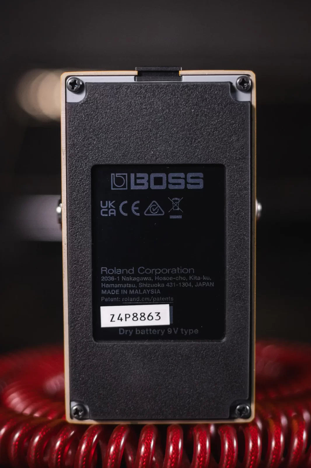 Boss OS-2 Overdrive / Distortion Pedal