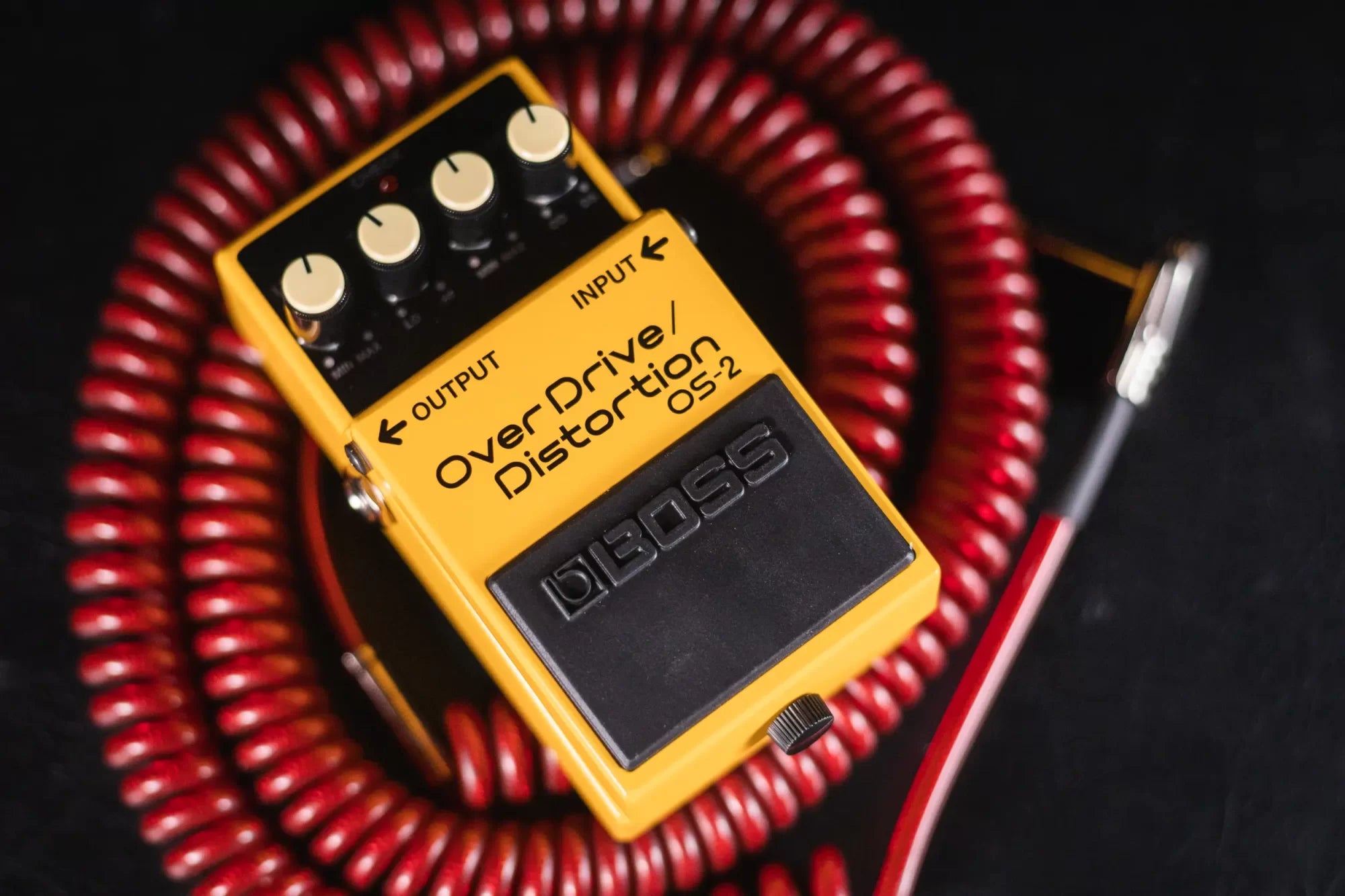 Boss OS-2 Overdrive / Distortion Pedal