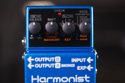 boss PS 6 Harmonist Pedal haggertys 2