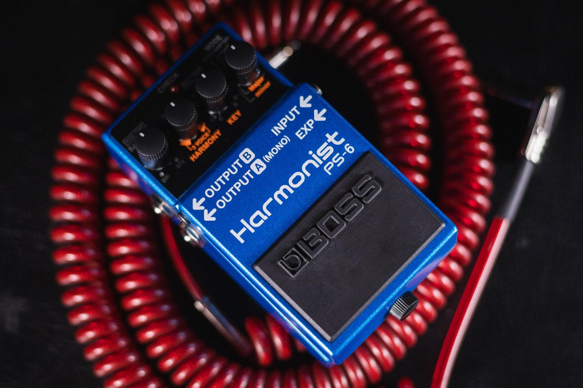 boss PS 6 Harmonist Pedal haggertys 8