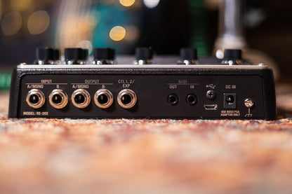 boss RE 202 space echo pedal haggertys 6