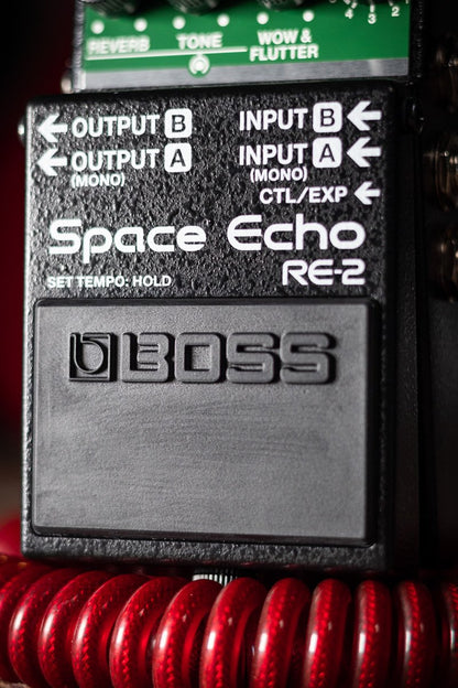 Boss RE-2 Space Echo Delay Pedal