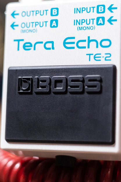 Boss TE-2 Tera Echo Guitar Effects Pedal